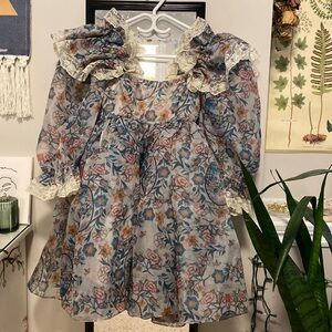 Sugarfrill Lamour print Selkie Dress